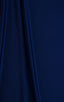 solid color navy dark blue four way stretch swimwear fabric