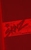 semi sheer red nylon lycra stretch mesh fabric; Red nylon/lycra stretch mesh 3