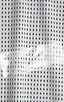 semi sheer white peep show nylon lycra stretch mesh fabric; White Peep Show Tricot nylon/lycra Fabric