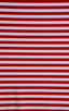 red and white half inch stripe print for swimsuits in stretch nylon lycra; American Stripes tricot-nylon-lycra 2; American Stripes tricot-nylon-lycra, Front Vie