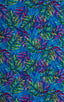 swimwear tan through stretch fabric floral fern print blue green purple turquoise; Tan Through Rainforest 2; Tan Through Neon Ferns 3; Tan Through Neon Ferns 4;