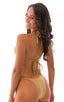 Brazilian Triangle Swim Top Swimtop in Nude, Front View; Brazilian Triangle Swim Top Swimtop in Nude, Rear View; Special Order Notice; Brazilian Triangle Swim T