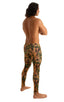 A11M - Mens Low Rise Leggings - Prints 5121 Camo - Skinzwear