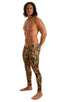 A11M - Mens Low Rise Leggings - Prints 5121 Camo - Skinzwear