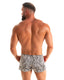 A44 - Tommy Boy Shorts Men’s Swim Cover-Up & Beach Shorts with Pockets - Prints