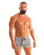 A44 - Tommy Boy Shorts Men’s Swim Cover-Up & Beach Shorts with Pockets - Prints
