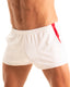 A44 - Tommy Boy Shorts Men’s Swim Cover-Up & Beach Shorts with Pockets - Solid