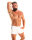 A44 - Tommy Boy Shorts Men’s Swim Cover-Up & Beach Shorts with Pockets - Solid