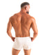 A44 - Tommy Boy Shorts Men’s Swim Cover-Up & Beach Shorts with Pockets - Solid