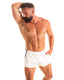 A44 - Tommy Boy Shorts Men’s Swim Cover-Up & Beach Shorts with Pockets - Solid