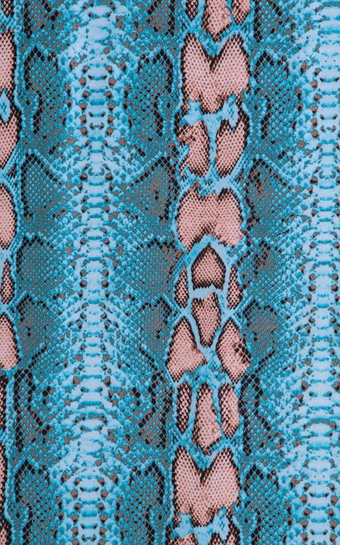 B37 - Womens Teardrop G String Micro Bikini Bottom - Prints - Skinzwear