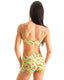B43 - Womens Swim Shorts - Prints 9879 Pina colada - Skinzwear