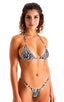 B50 - Womens G string Bottom - Prints 3150 Zebra - Skinzwear