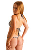 B50 - Womens G string Bottom - Prints 3150 Zebra - Skinzwear