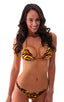 B51 - Womens Low Cut Thong - Prints 3554 Wild tiger - Skinzwear