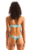 B51 - Womens Low Cut Thong - Prints 4150 Hibiscus - Skinzwear