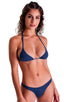 B51 - Womens Low Cut Thong - Solids 3451 Imperial blue - Skinzwear