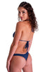 B51 - Womens Low Cut Thong - Solids 3451 Imperial blue - Skinzwear