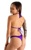 B51 - Womens Low Cut Thong - Solids 3453 Royal purple - Skinzwear