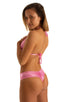 B61 - Womens Cheeky Bottom - Metallics 9819 Bubblegum - Skinzwear