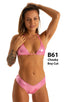 B61 - Womens Cheeky Bottom - Metallics 9819 Bubblegum - Skinzwear