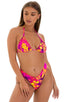 B61 - Womens Cheeky Bottom - Prints 8163 Tahitian sunset - Skinzwear
