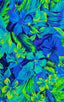 B71 - Womens Banded Cheeky Bottom - Prints 8159 - 1474 Tahitian rainforest - Neon lime - Skinzwear