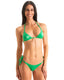 B99 - Womens Side Tie Rio Back Bikini Bottom - Wet Look