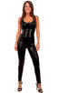 C4 - Womens CamiCat Catsuit for Women - Wet Look 5812 Metallic liquid gold - Skinzwear