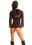 SSC - Mens and Womens - Short Cape with Skinz Logo - SPOOKY EDITION