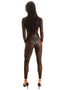 C1FZW - Womens Front Zipper Catsuit for Women - Mesh