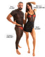 S4 - Womens Sexy Mini Skirt With Slit - Spooky Edition