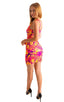 D1 - Womens Mini Dress - Prints 8163 Tahitian sunset - Skinzwear