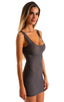D11 - Womens Club Party Mini Dress - Mesh 4554 Shadow peep show - Skinzwear