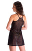 D8 - Womens Cover up Mini Dress - Mesh 2557 Spiderweb - Skinzwear