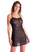 D8 - Womens Cover up Mini Dress - Mesh 2557 Spiderweb - Skinzwear