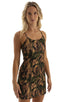 D8 - Womens Cover up Mini Dress - Prints 5121 Camo - Skinzwear
