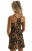 D8 - Womens Cover up Mini Dress - Prints 8163 Tahitian sunset - Skinzwear
