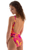 F12 - Womens Baywatch One Piece Swimsuit Full Back - Prints 8163 Tahitian sunset - Skinzwear