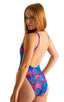 F12 - Womens Baywatch One Piece Swimsuit Full Back - Tan Through 3750 Bora bora - Skinzwear