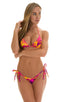 B63 - Womens Side Tie Scrunchie Bottom - Prints