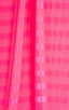 Micro Mini Skirt in Semi Sheer Fuchsia Satin Stripe and Mesh, Front View; Micro Mini Skirt in Semi Sheer Fuchsia Satin Stripe and Mesh, Rear View; Special Order