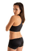 Swim and Sport Top in Black 1; Swim and Sport Top in Black 2; Swim and Sport Top in Black 3; Swim and Sport Top in Black Fabric