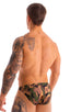 M16 - Mens Bikini Briefs - Prints 5121 Camo - Skinzwear