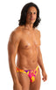 M16 - Mens Bikini Briefs - Prints 8163 Tahitian sunset - Skinzwear