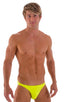M16 - Mens Bikini Briefs - Solids 1459 Chartreuse - Skinzwear