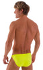 M16 - Mens Bikini Briefs - Solids 1459 Chartreuse - Skinzwear