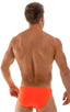 M16 - Mens Bikini Briefs - Solids 6402 Blazing orange - Skinzwear