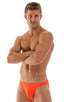 M16 - Mens Bikini Briefs - Solids 6402 Blazing orange - Skinzwear