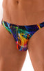 M16 - Mens Bikini Briefs - Tan Through 7803 Rave up - Skinzwear